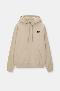 เสื้อฮู้ดดี้ผู้ชายแบบสวมหัว ผ้าฟลีซคอตตอน 100% สไตล์สตรีทแวร์ รุ่นใหม่สำหรับฤดูหนาว ทรงโอเวอร์ไซส์ สีพื้น แต่งโลโก้ด้านหน้า  แบบยูนิเซ็กส์ - Product Image 4