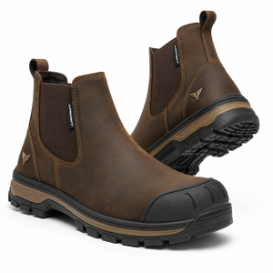 Chaussures de bureau en cuir pour hommes, couleur noire, nouveau design 2026, faites à la main, à prix abordable - Product Image 3