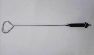 Instrumentos de irrigación y succión laparoscópicos de acero inoxidable tipo trompeta, reutilizables, manuales, de 10-5 mm x 45 cm, aprobados por la CE, para uso médico básico. - Product Image 2