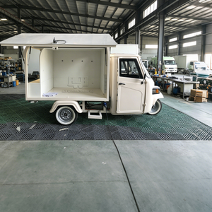 Triciclo Eléctrico ACB, Remolque de Comida, Carrito de Helados y Cerveza para Exteriores, Acero Inoxidable, Autopropulsado, Camión de Comida Comercial - Product Image 6