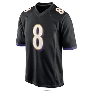 Maillot de football américain personnalisé de haute qualité, vente en gros, maillot d'équipe personnalisé, maillot pour hommes - Product Image 2