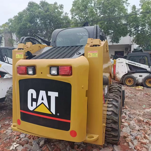 รถตักล้อยางอเนกประสงค์ CAT สำหรับงานก่อสร้าง งานถนน การขนย้ายวัสดุ และงานขุด - Product Image 1