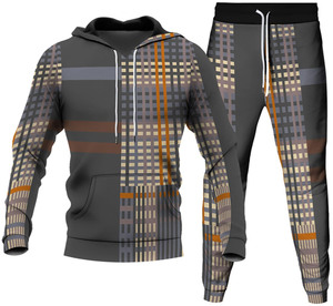 Nouveauté 2026 : Ensembles de survêtements personnalisés pour hommes – Vêtements de sport de haute qualité, conçus sur mesure, en promotion à prix réduit - Product Image 1
