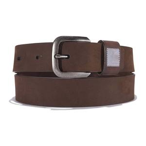 Ceinture en cuir de la ligne Heritage Tradition, style vintage Oldtown avec boucle en alliage Ironhide Buckshot - Product Image 2