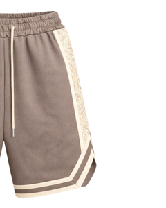 Khaki Beige Men Basketball Shorts Breathable Quick Dry Sports Training Gym Running <b>Athletic</b> Shorts Elastic Waist Manufacturer - Product Image 2