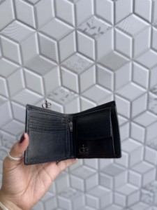 Nueva Cartera de Cuero de Diseño Artesanal para Hombre, Cartera Larga con Cremallera Multiusos, Cartera de Moda con Diseño de Girasol, Regalo - Product Image 6