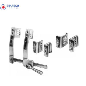 Finochietto-Burford SIMAECO SM-101 Rétracteur chirurgical manuel Classe II Certifié CE Instrument essentiel pour la chirurgie générale - Product Image 2