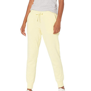 Women's Regular Straight Fit Summer Vintage Casual Jogger Sweatpants Adjustable Waist 100% Cotton Eco-Friendly Windproof Quick - Product Image 1