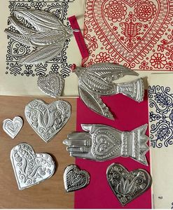 Handmade Iron Animal <b>Ornaments</b> Modern Design Hand Painted Hanging Decor Shape Living Room Art Birthday 100% Handcrafted - Product Image 6
