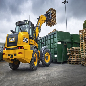 NUEVA Cargadora de Ruedas TM320 con Cabina Cerrada, Máquina de Construcción de Alto Rendimiento - Product Image 1