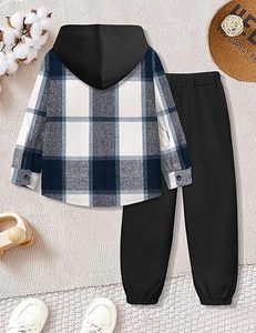 Léger mais chaud, parfait pour l'école, les jeux, les voyages, les tenues décontractées, coutures de qualité supérieure, tissu de qualité, long. - Product Image 6