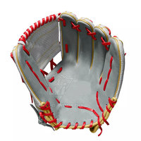 Gants de baseball durables pour hommes, en cuir robuste, idéaux pour l'entraînement, la pratique et les matchs de baseball compétitifs.