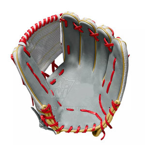 Gants de baseball durables pour hommes, en cuir robuste, idéaux pour l'entraînement, la pratique et les matchs de baseball compétitifs. - Product Image 2