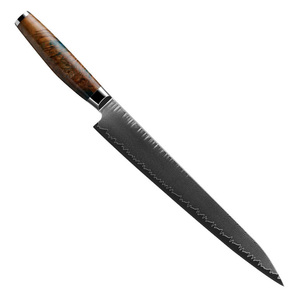 Couteau de cuisine japonais VG10, couteau de chef professionnel japonais, couteau de cuisine en acier inoxydable, outil de découpe, de tranchage et de hachage - Product Image 1