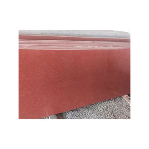 Pierre de granit rouge naturel Lakha pour plans de travail de cuisine, comptoirs, revêtements de sol, panneaux muraux et applications architecturales - Product Image 2