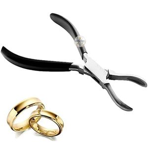 คีมจับวงแหวนสแตนเลสสำหรับทำเครื่องประดับ - Product Image 3