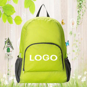 Mochila de Senderismo Plegable y Portátil Bagnex, Resistente y con Cierre Suave, Ligera, de Poliéster, para Viajes, Deportes Escolares, con Logotipo Personalizado - Product Image 2