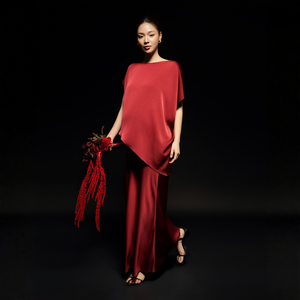 Women <b>Elastic</b> Waistband Mermaid Satin Silk Blend Office Formal Dressy Elegant Casual Midi <b>Skirt</b> All Seasons Wholesale Maternity - Product Image 4