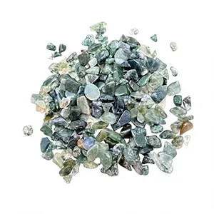 Figurine en cristal thème ange en copeaux d'agate mousse polie en gros, 3-5 mm, pour la décoration intérieure et les fêtes par AMAYRA CRYSTALS EXPORTS INDIA - Product Image 1