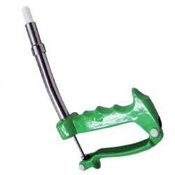 Pistola Aplicadora de Bolus Veterinaria RFID de Acero Inoxidable, Curva y Corta, con Punta Suave, Modelo RBA 01, para Ganado Vacuno, Ovino y Caprino - Product Image 4