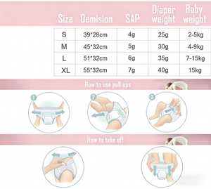 <span class=keywords><strong>Pantalones</strong></span> de entrenamiento <span class=keywords><strong>para</strong></span> <span class=keywords><strong>bebés</strong></span>, flexibles, antifugas, desechables, tipo pull-up - Product Image 5