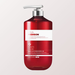 Masque capillaire 1000ml WB Korean K-Beauty Polmedison Traitement profond parfumé à la musc blanc 1.077l Lot de 2 - Product Image 4