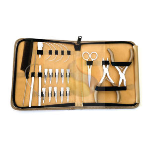 Herramienta Premium Personalizada para Extensiones de Cabello – Logotipo Láser, Fabricante Original, Material Compuesto de Alta Calidad - Product Image 2