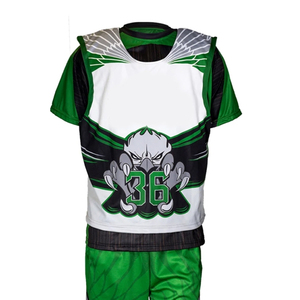 Nouveau maillot de lacrosse sur mesure, vêtements de sport, couleurs personnalisées, haute qualité, faible MOQ, impression sublimée, 100% polyester - Product Image 4