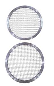 ถาดพิซซ่าสแตนเลสทรงกลมแบบตาข่ายสำหรับอบและย่าง - Product Image 3