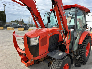 2019 L6060D 4WD Utility Tractor 210HP Premium Export Ready Equipment Heavy Duty Gearbox Pump Bulk Supply - Product Image 6