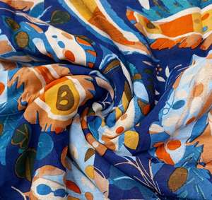 Tela de Algodón Orgánico para Mujer, Tacto Puro y Suave, Prenda Elegante y Moderna, Esencial para el Guardarropa Femenino, Transpirable y Cómoda para Usar Todo el Día - Product Image 4