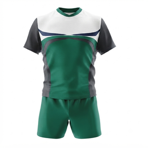 Uniforme de Rugby para Hombre de Manga Corta, Diseño Moderno 2026, Método de Impresión por Sublimación de Secado Rápido, Precio Económico - Product Image 4