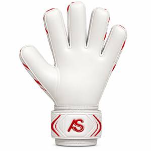 Gants de gardien de but de football professionnels blancs, en latex allemand, avec protection des doigts, gants de gardien de but personnalisés - Product Image 3