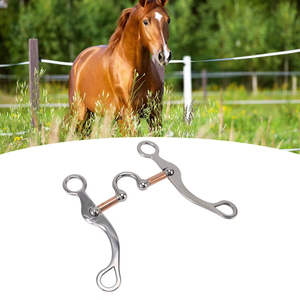 Mors de dressage en acier inoxydable durable et personnalisés pour équipement vétérinaire d'élevage, pour usage hospitalier - Product Image 6