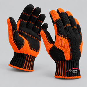 Guantes de Invierno de Algodón de la Mejor Calidad con Tela Suave al Tacto, Calidez Térmica, Construcción Flexible y Ajuste Cómodo para Clima Frío - Product Image 5
