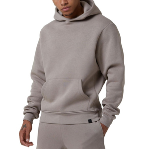 Sudadera Ligera para Hombre, 100% Algodón, 450 g/m², con Logotipo Personalizado, Hombros Caídos, Acabado Flocado, Diseño Invernal con Pedrería - Product Image 5