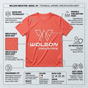 Camiseta Casual Premium para Hombre con Cuello en V, Spandex/Poliéster, Ajustable, de Secado Rápido, Transpirable, Ecológica, para Verano, Adolescentes, Fitness - Product Image 2