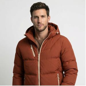 Veste bouffante pour hommes veste bulle manteau de haute qualité manteau bouffant hiver personnalisé femmes veste personnalisé hommes mode - Product Image 1