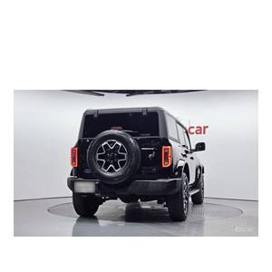 Ford Bronco Outer Banks 2024 2.3 con Caja de Cambios Automática, Asientos de Cuero, Cámara Trasera - 11,381 km - Product Image 4