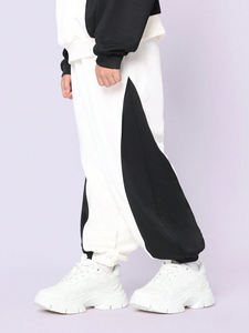 Conjunto Deportivo de Dos Piezas para Niñas, Pantalones Anchos de Dos Tonos, Estilo Casual, Ropa para Niñas y Niños, Conjunto de Ropa para Bebés 2026 - Product Image 5