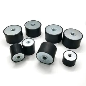 SWKS Manufacture Wholesale Top Quality Anti Vibration Rubber Mount Shock Absorber Rubber Buffer