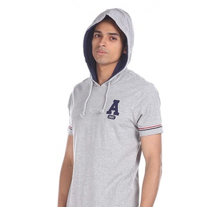 Camisetas y sudaderas de manga corta informales para hombre de alta calidad con diseño de logotipo personalizado Oferta de temporada de verano - Product Image 4