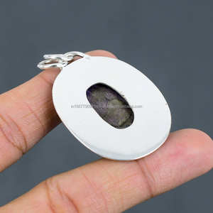 Colgante de plata esterlina 925, colgante de declaración, colgante de diseñador, colgante hecho a mano, regalo para ella - Product Image 6