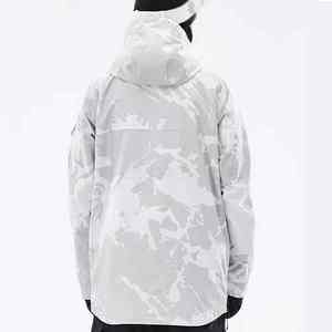 Custom OEM Printed <b>Men's</b> Winter Ice Fishing <b>Jacket</b> Waterproof 10,000mm Insulated Snow <b>Camo</b> Parka Hood Windproof Outdoor Hunting - Product Image 2