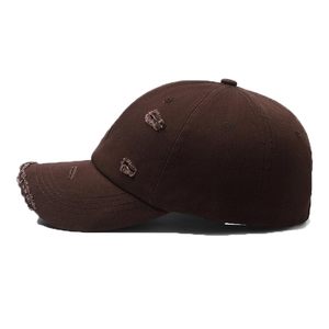 <b>Vintage</b> Dad Hat Distressed Baseball <b>Cap</b> Custom Design Premium Adjustable Distressed Baseball <b>Cap</b> Cotton Outdoor Sports <b>Cap</b> - Product Image 1