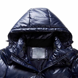 Veste matelassée pour homme, manteau d'hiver isolé, léger, chaud, résistant au vent, vêtements décontractés pour l'extérieur - Product Image 5