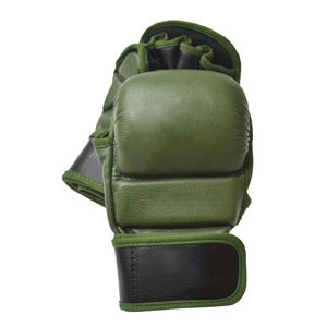 Guantes de Sparring para MMA para Adultos, de Cuero, Material de Alta Calidad, Cierre de Gancho y Bucle - Product Image 3