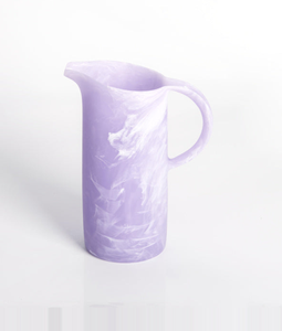 Jarra de Agua Moderna de Resina Negra, Resistente y Duradera, con Asa, Ecológica, Apta para Lavavajillas y Microondas, para el Hogar, Fiestas y Campamentos - Product Image 3