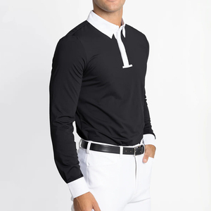 Camisas de equitación de manga larga de secado rápido para mujer, fabricación profesional, camisas de equitación de moda para mujer. - Product Image 3