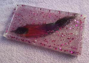 Plateau en résine pour l'exportation mondiale, qualité certifiée, pour les marchés internationaux de la décoration intérieure, plateau d'art artisanal en gros - Product Image 2